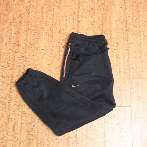 Nike Lil Penny Basketball Joggers Mens Large Black Sweatpants - Picture 1 of 11